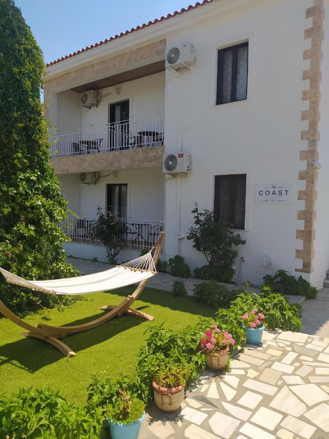 The Coast Aparthotel Anaxos Exterior foto