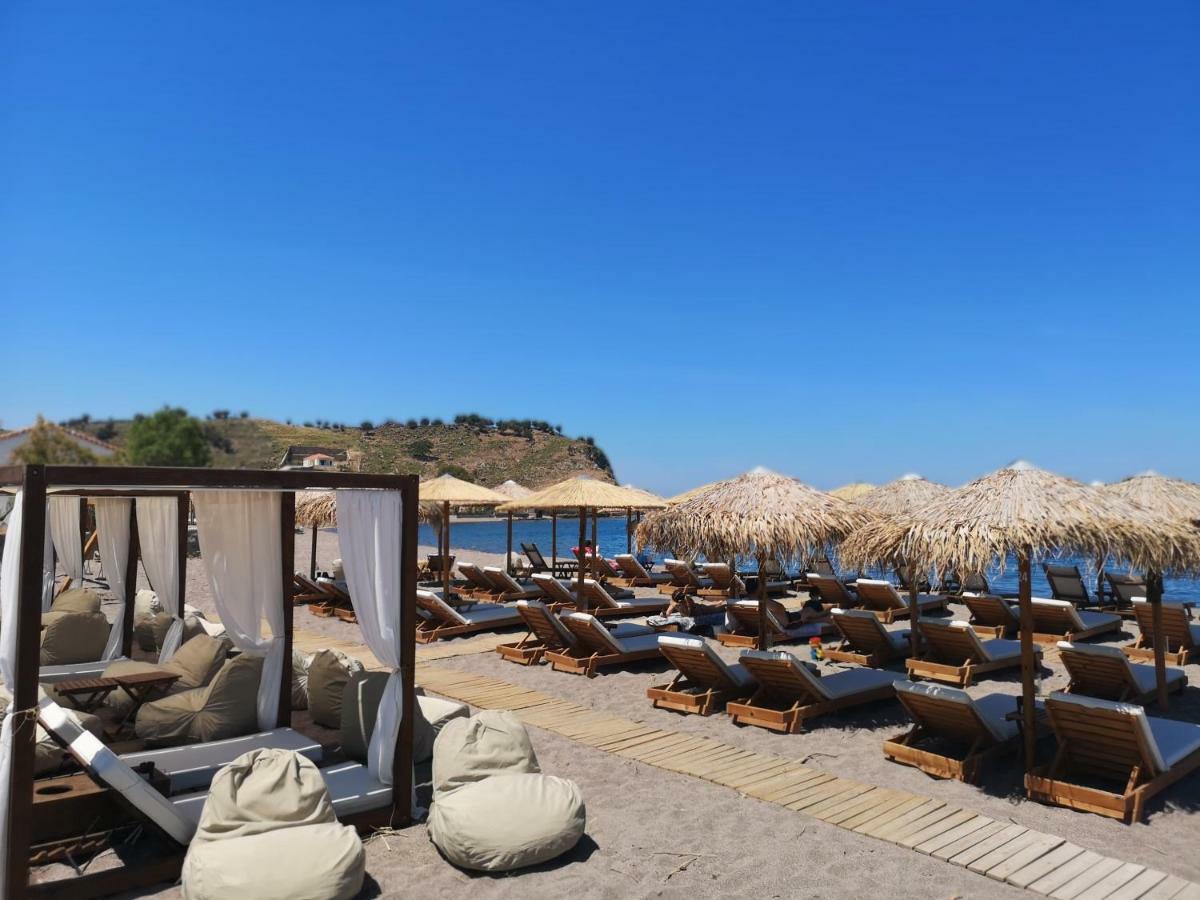 The Coast Aparthotel Anaxos Exterior foto